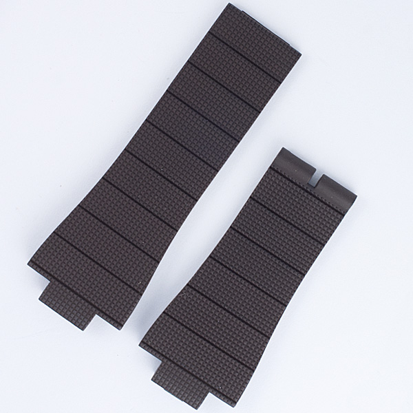 Roger Dubuis AquaMare G38 dark brown rubber strap (27x21). image 1
