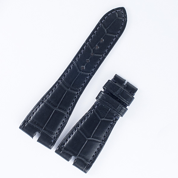 Roger Dubuis sympathie SY40 black alligator strap (23x16). image 1