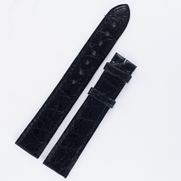 Cartier Must de black crocodile strap 14x12 image 1