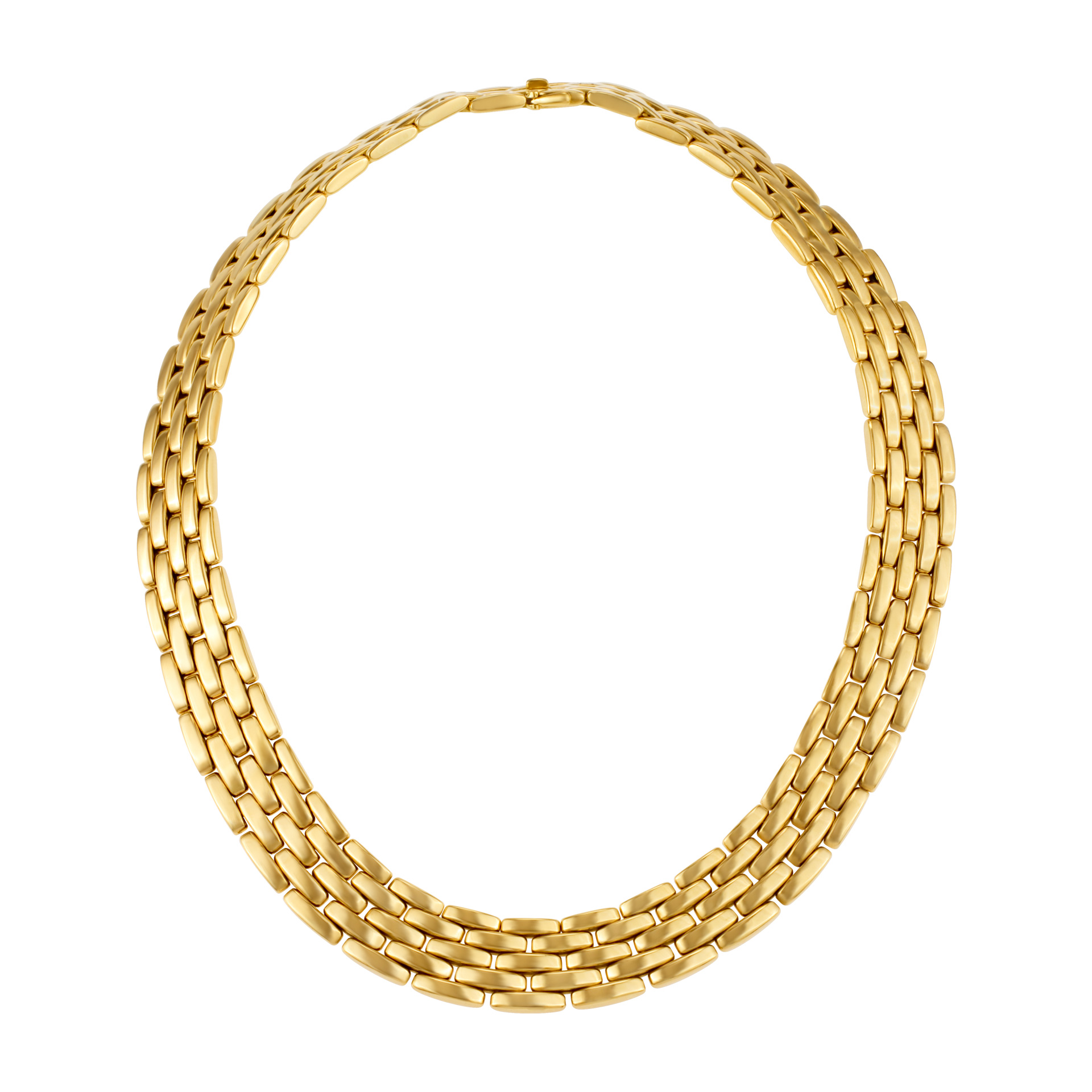 Cartier Panthere necklace in 18k image 1