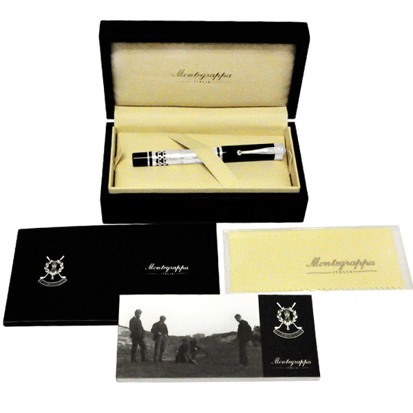Limited edition Montegrappa - St Andrews Links - Roller ball pen in sterling silver 142/600. image 1