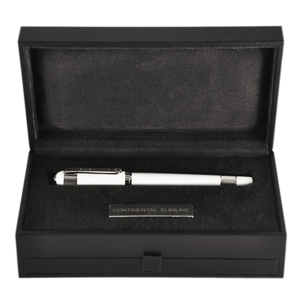 Limited edition for Bentley Continental Slimline fountain pen with 18k nib 156/999 image 1