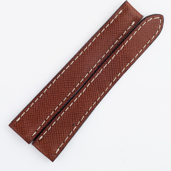 Cartier brown lizard strap (14x12) image 1