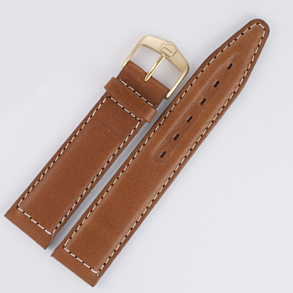 Tag Heuer Brown Leather Strap (19x18) image 1