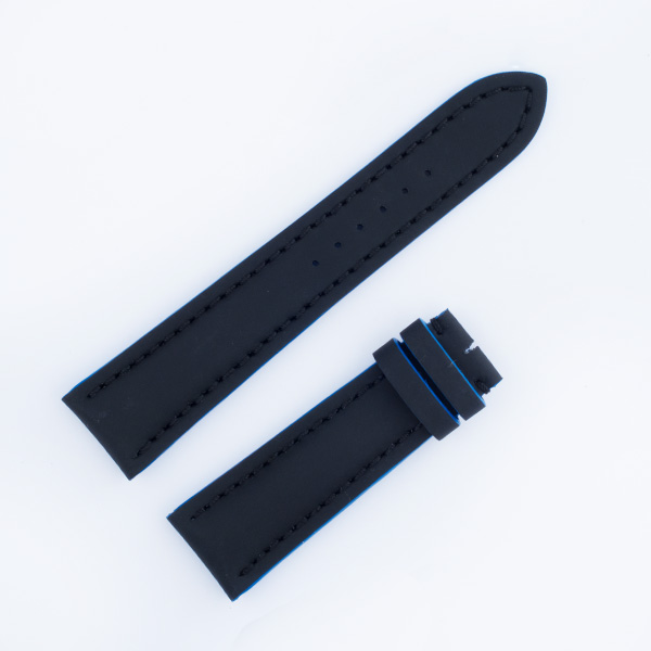 Breitling black leather strap (24 x 20) image 1