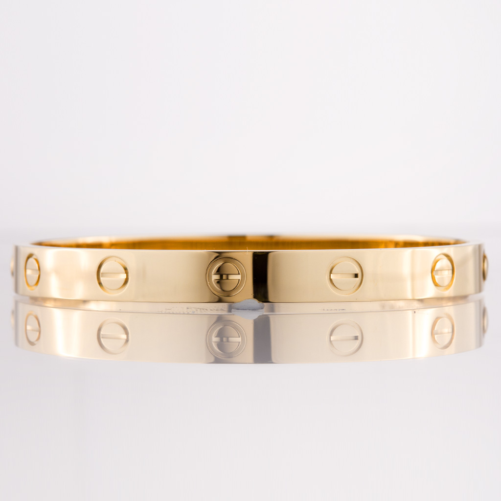 Cartier Love bracelet 18k size 16 image 1