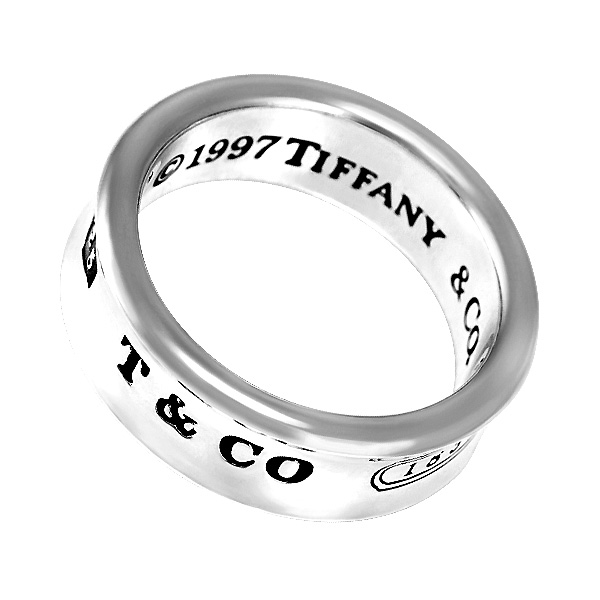 Tiffany & Co silver ring image 1