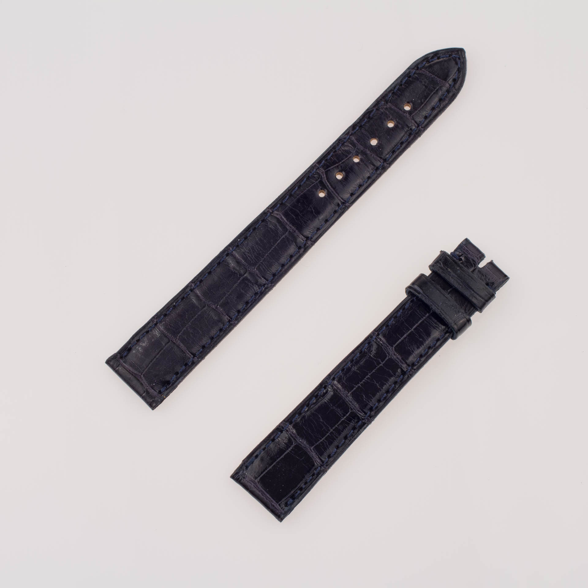 Chopard Used Black Leather Strap (16 X 14) image 1