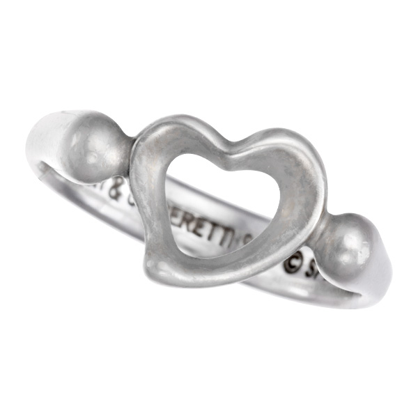 Tiffany & Co heart ring image 1