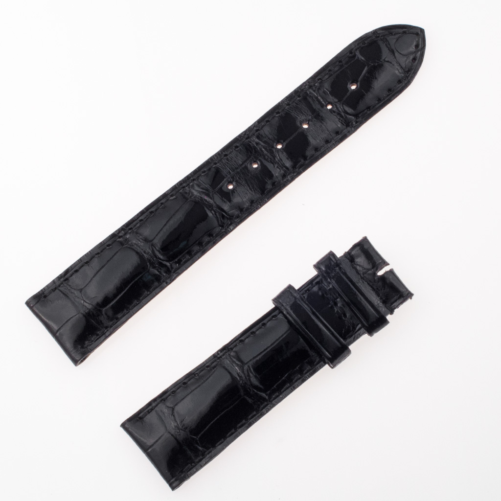 Breguet shiny black strap (18 x 15.5) image 1