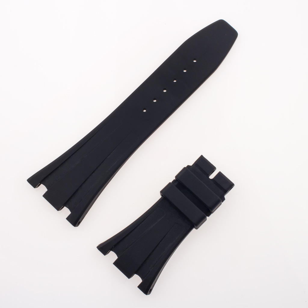 Audemars Piguet rubber strap for men 28x18 image 1
