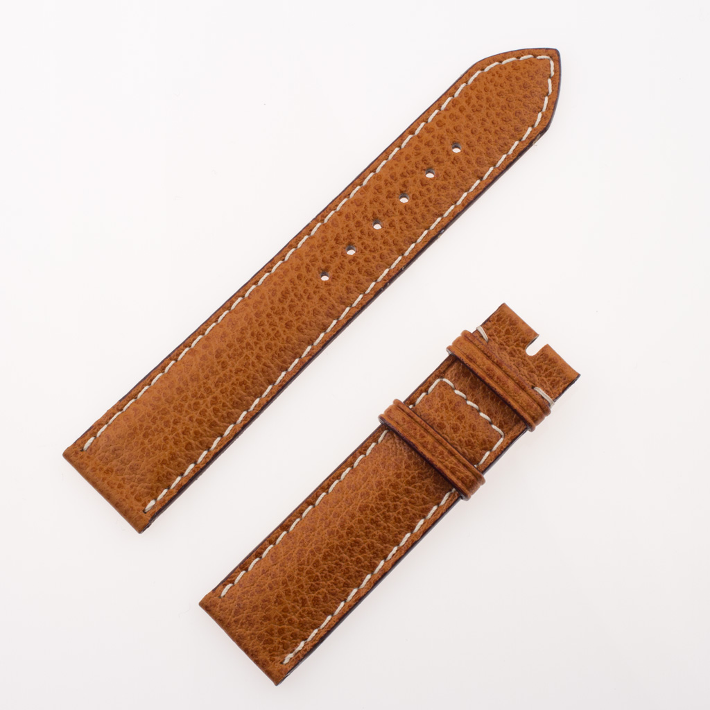 Rolex watch genuine leather strap image 1