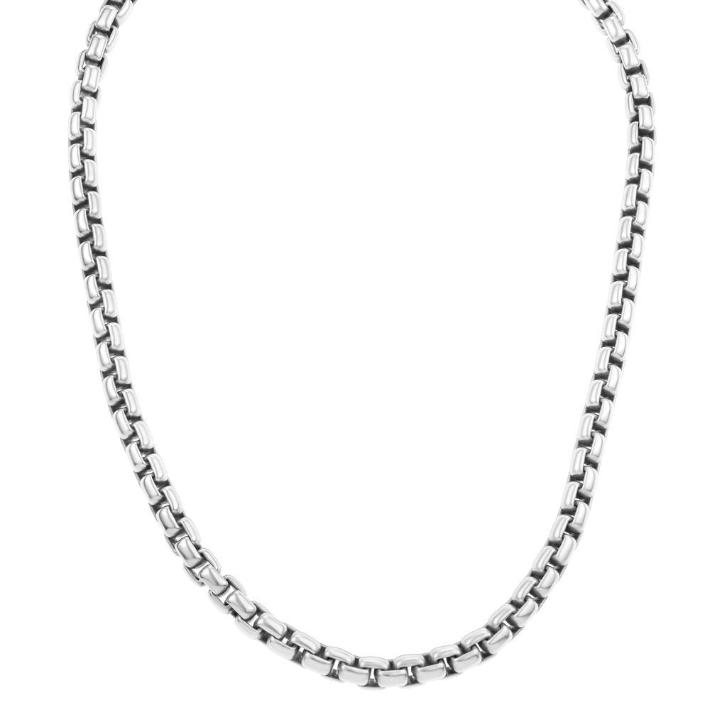 David Yurman  necklace in sterling silver image 1