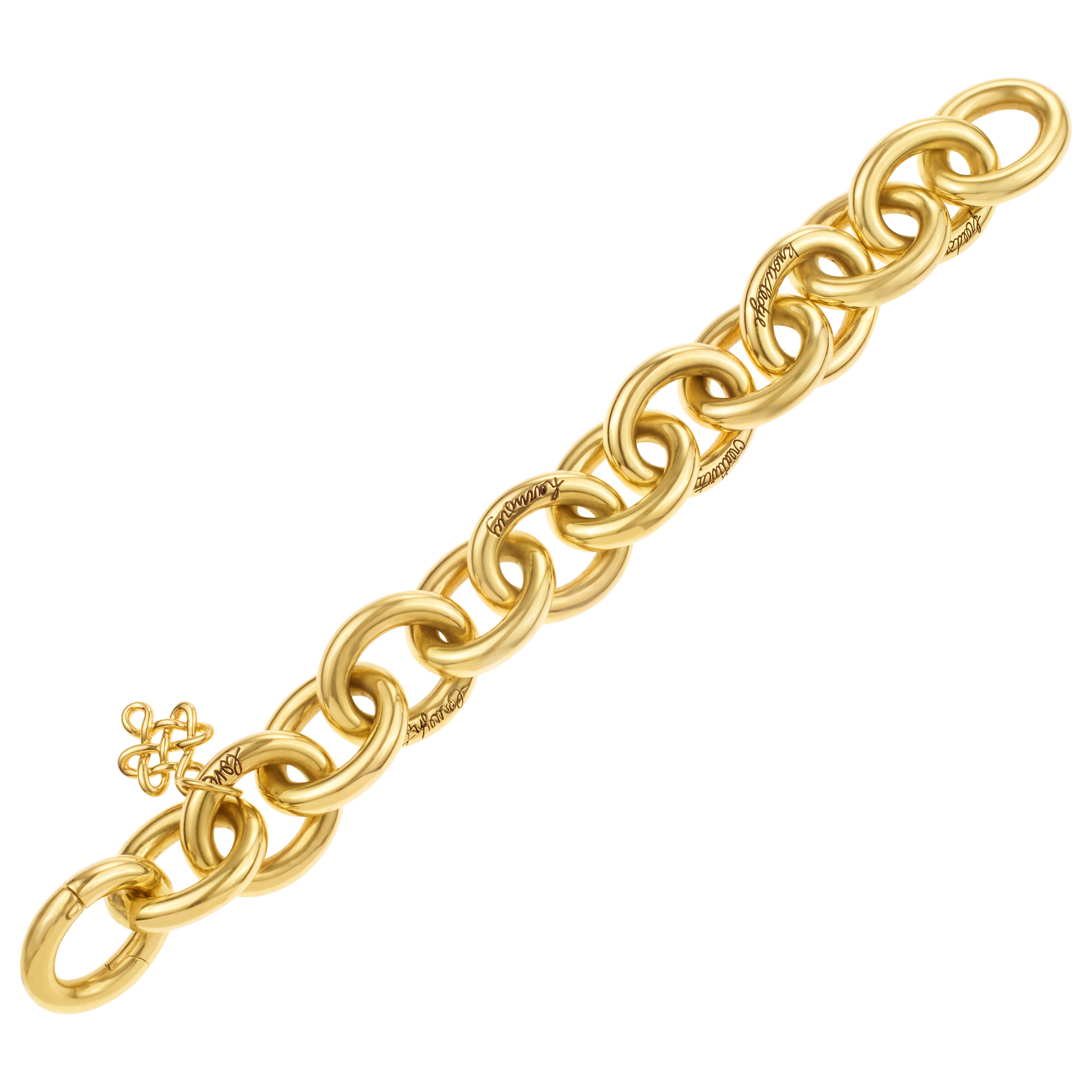 Diane von Furstenberg by H. Stern Sutra bracelet in 18k image 1