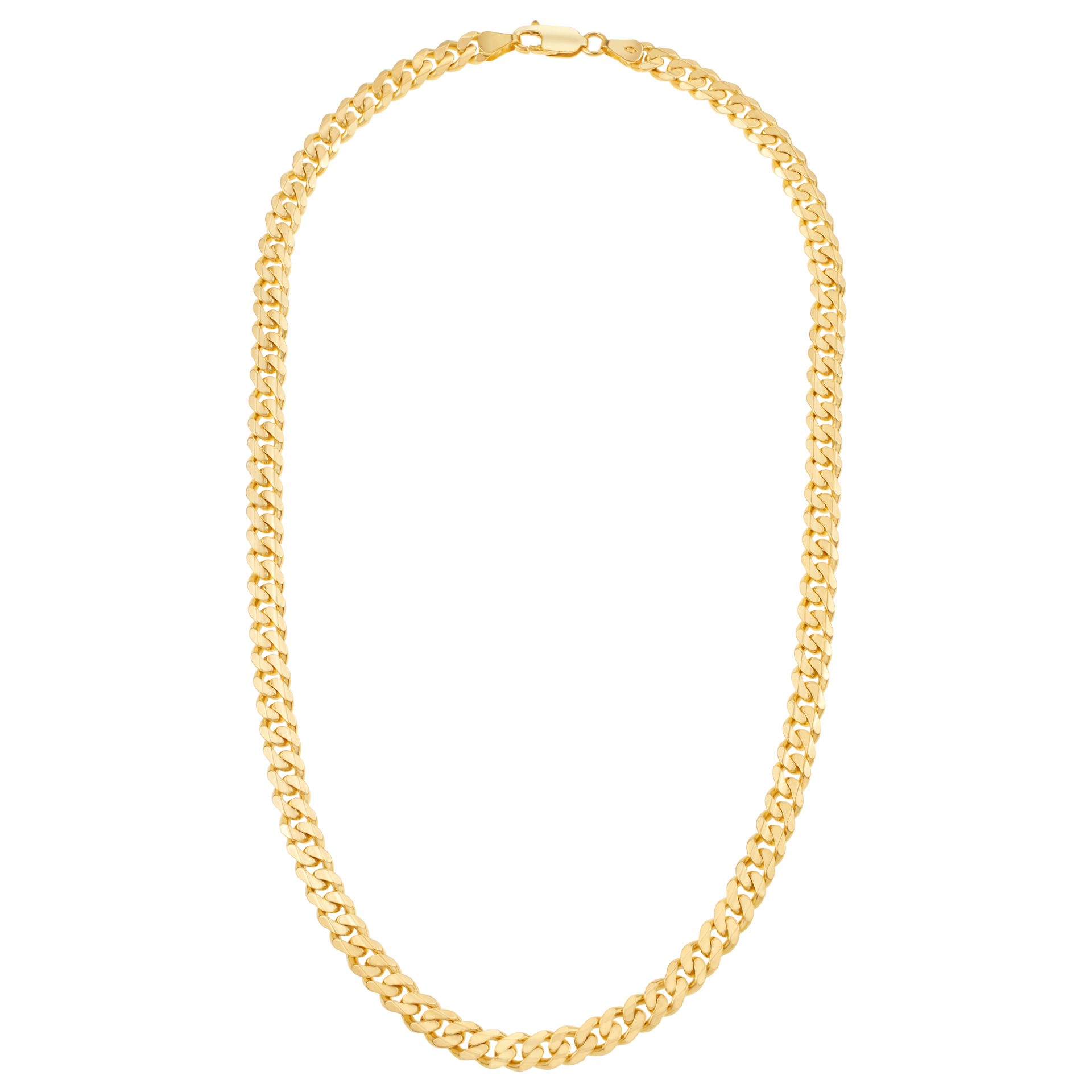 Necklace in 14k yellow gold image 1