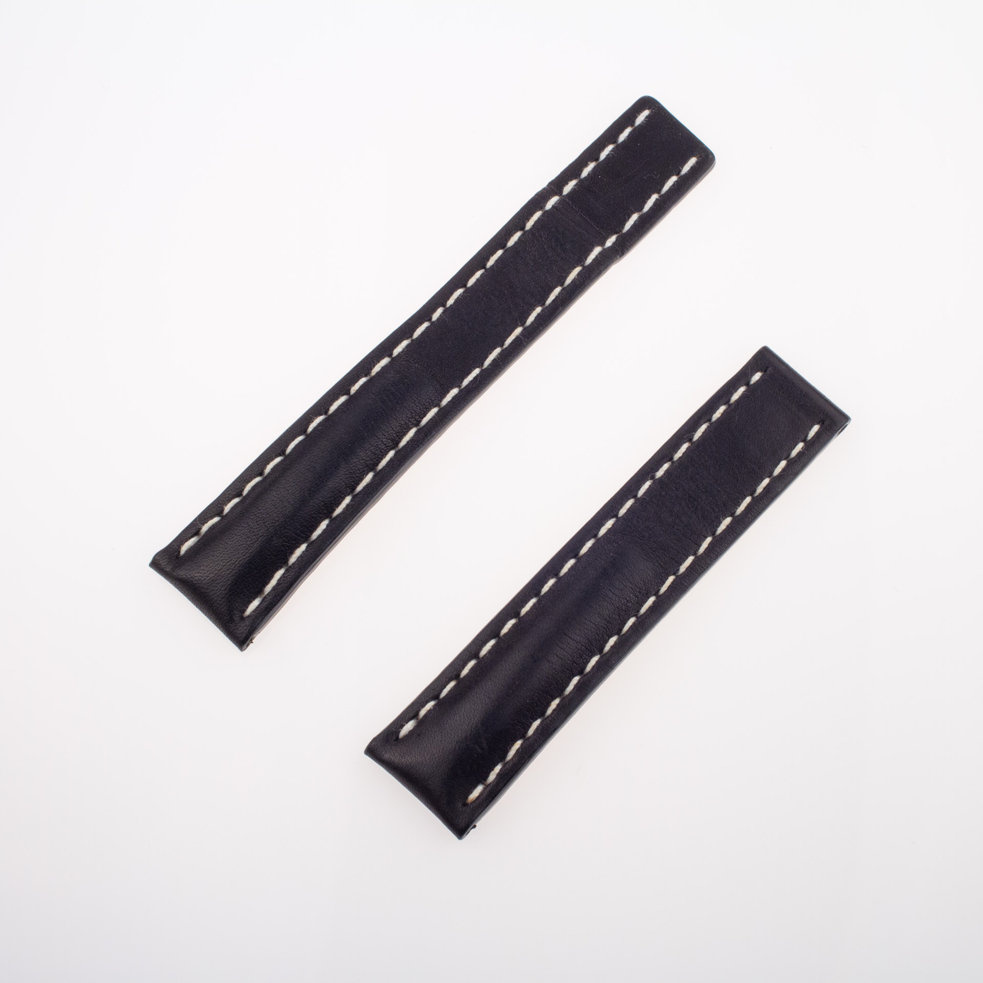 Breitling dark brown calfskin strap (20 x 18mm) image 1