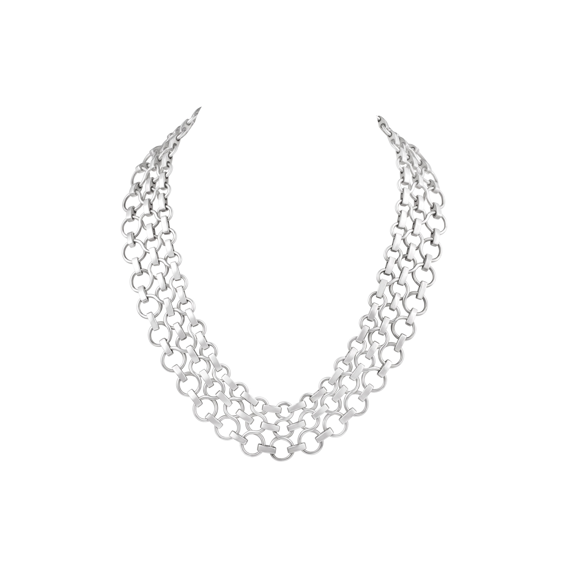 Tiffany & CO sterling silver choker image 1