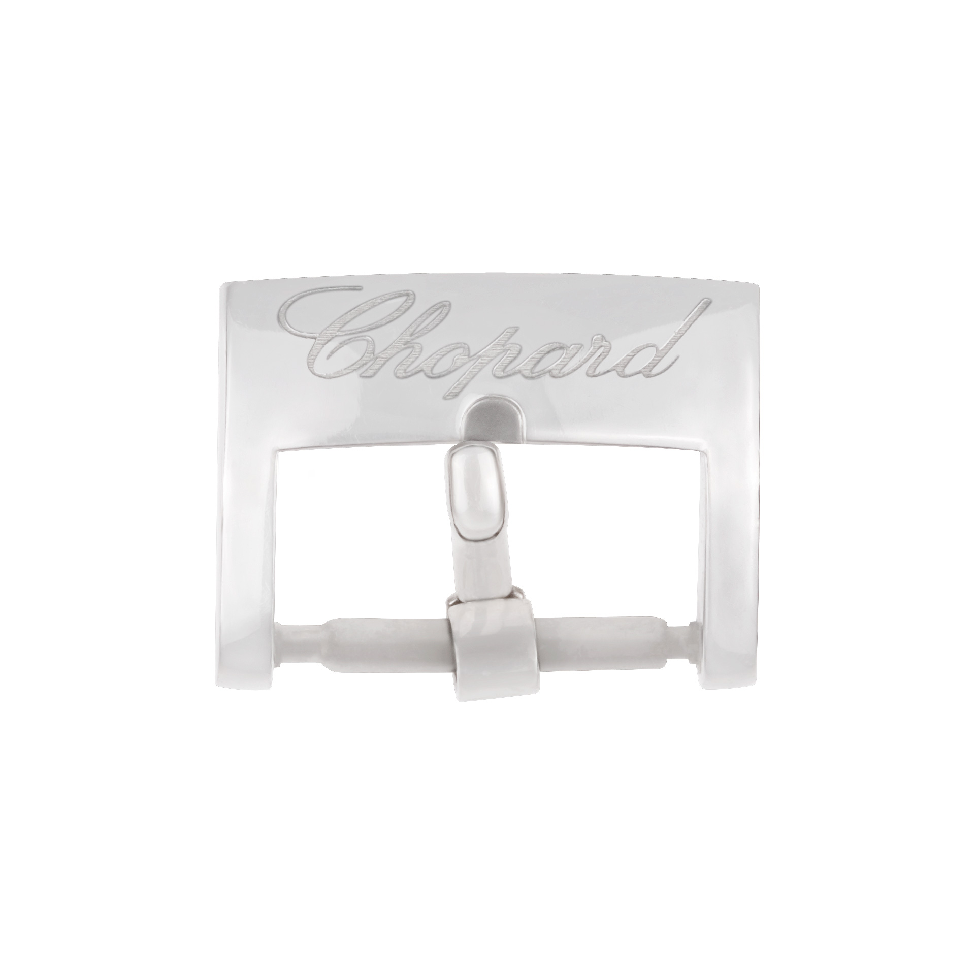 Chopard 18K white gold buckle image 1