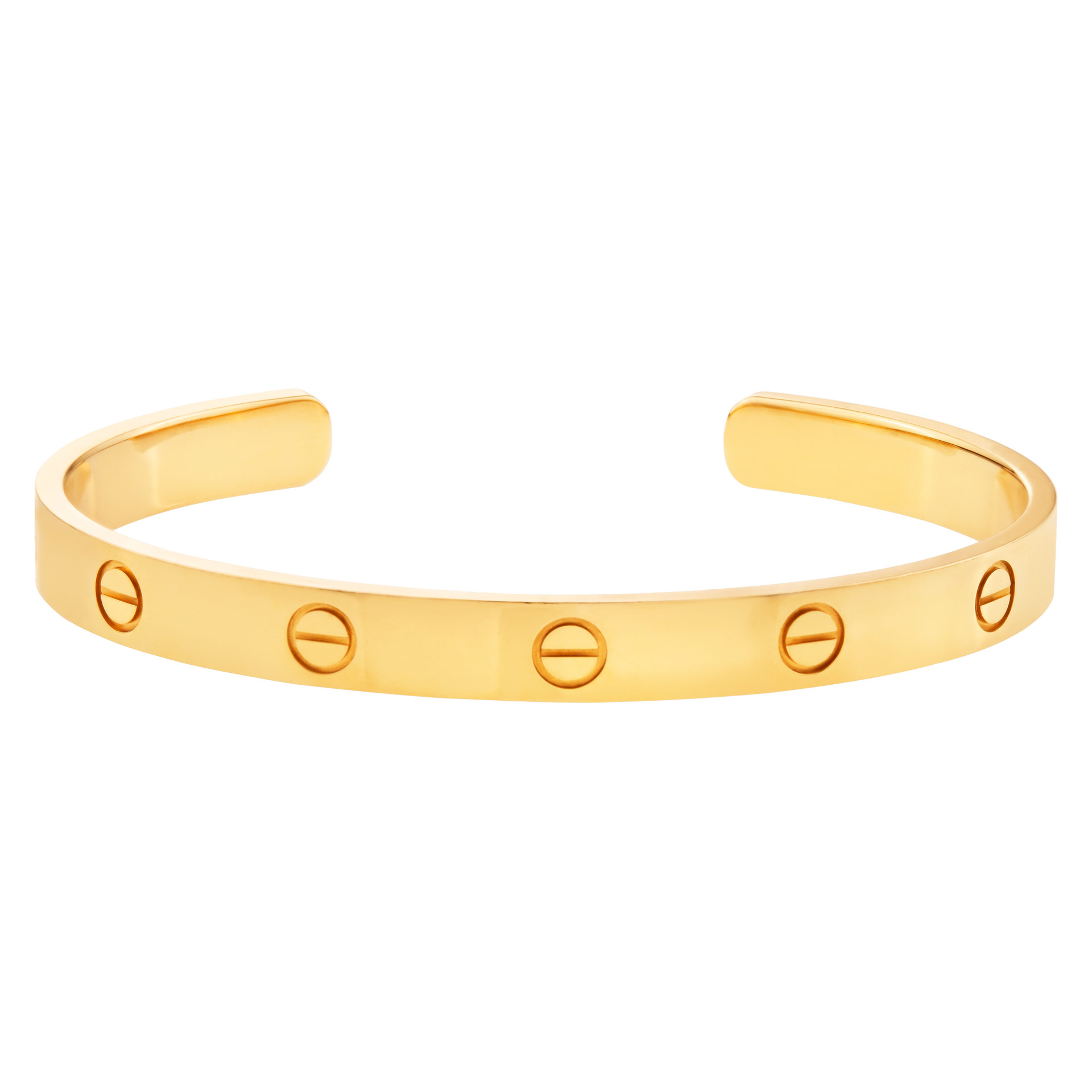 Cartier LOVE bracelet in 18K gold image 1