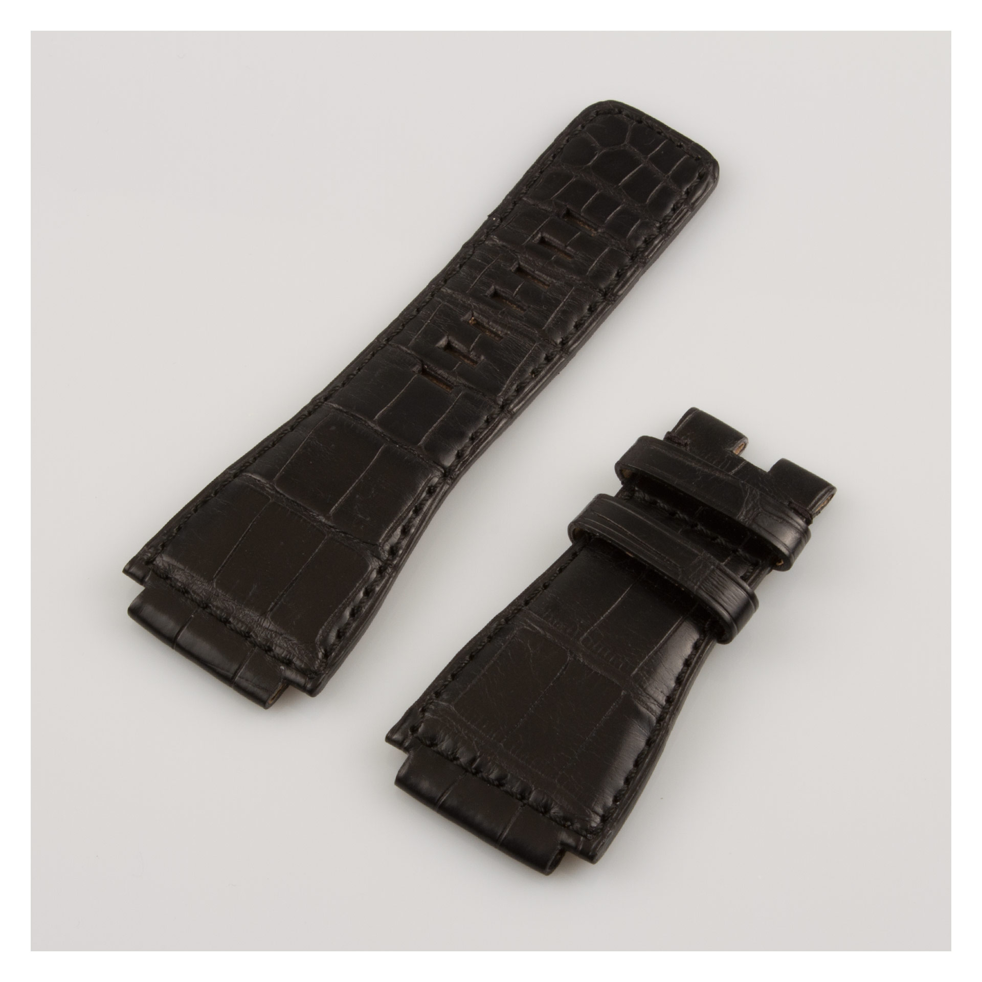 Bell & Ross black alligator strap (24x24) image 1