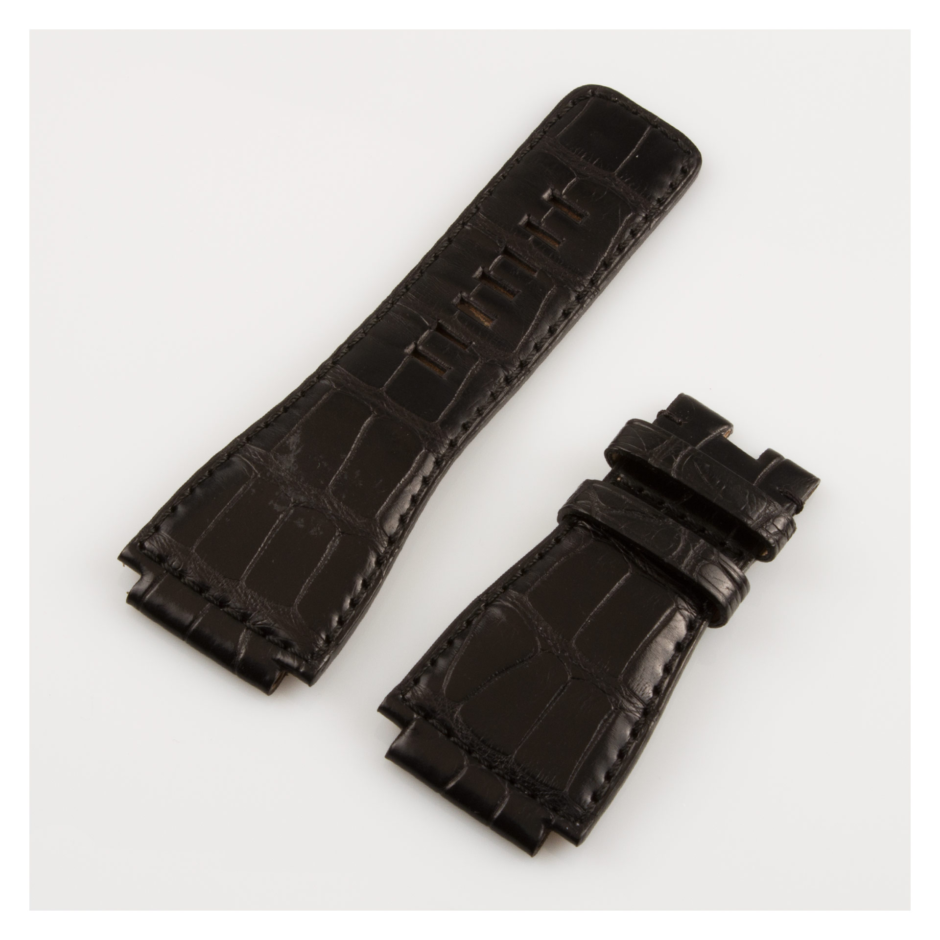 Bell & Ross black alligator strap (24x24). image 1
