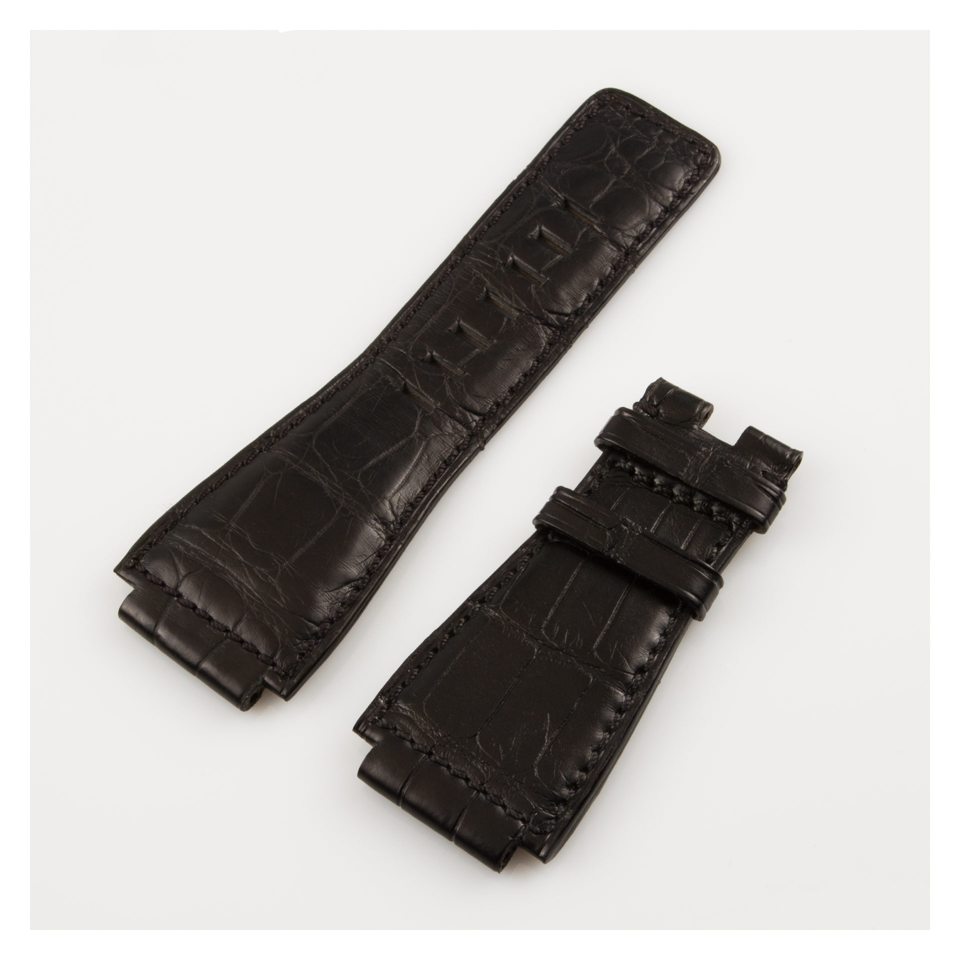 Bell & Ross black alligator strap (24x20) image 1