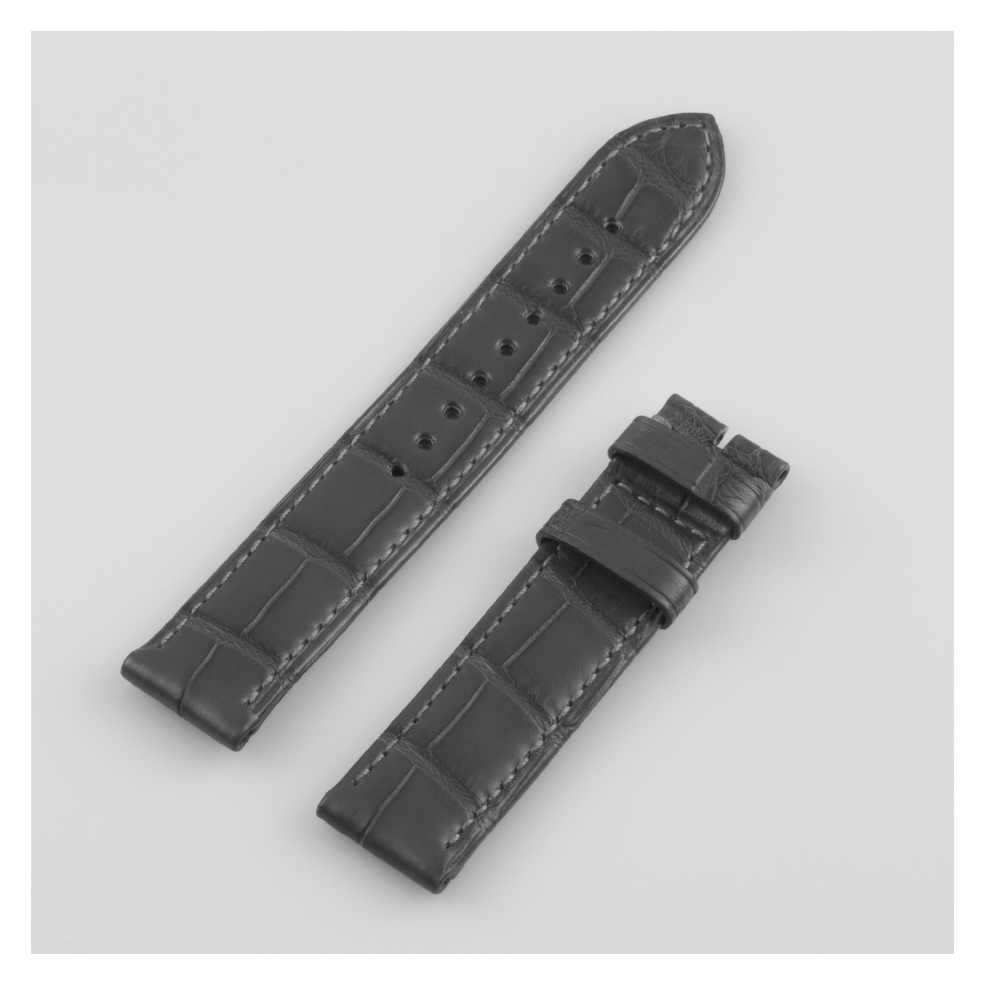 Bell & Ross gray alligator strap (18x18) image 1