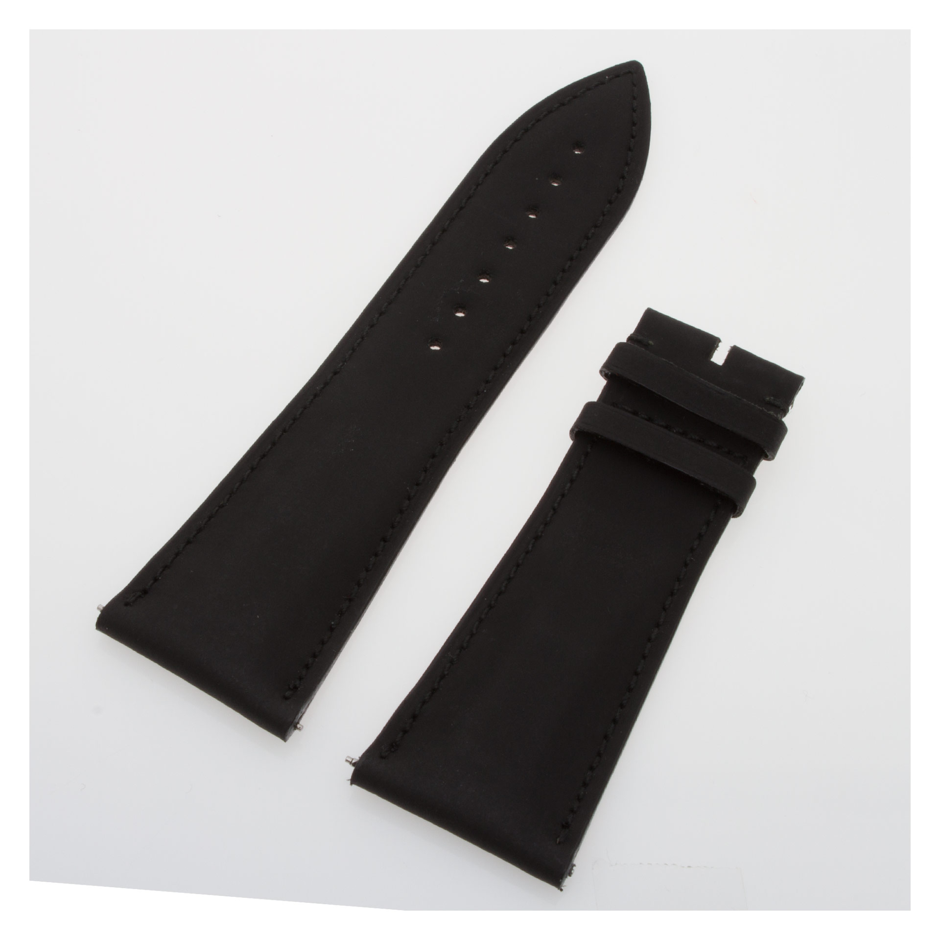 Franck Muller black calfskin leather strap (30x24) image 1