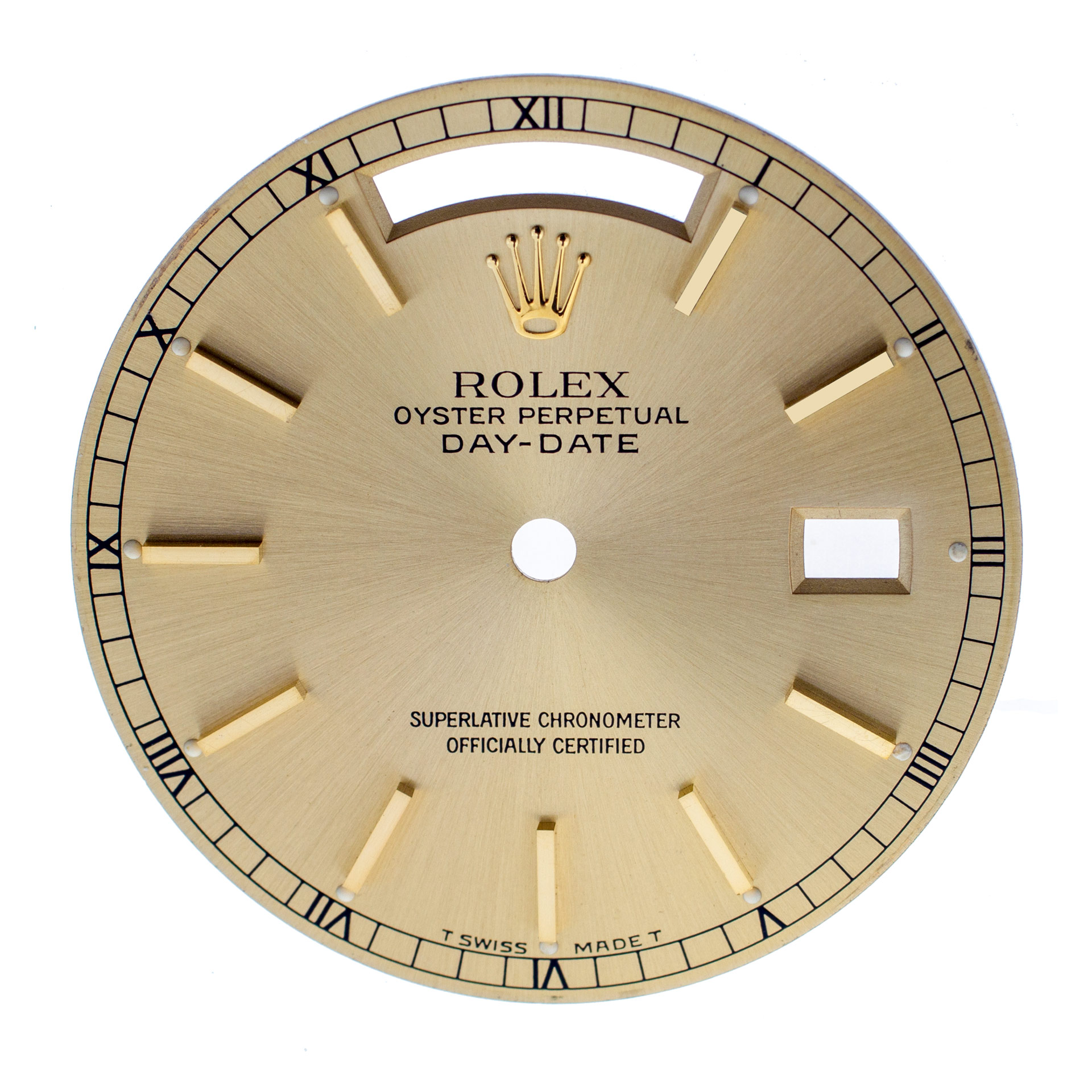 Rolex Day-date champagne dial image 1