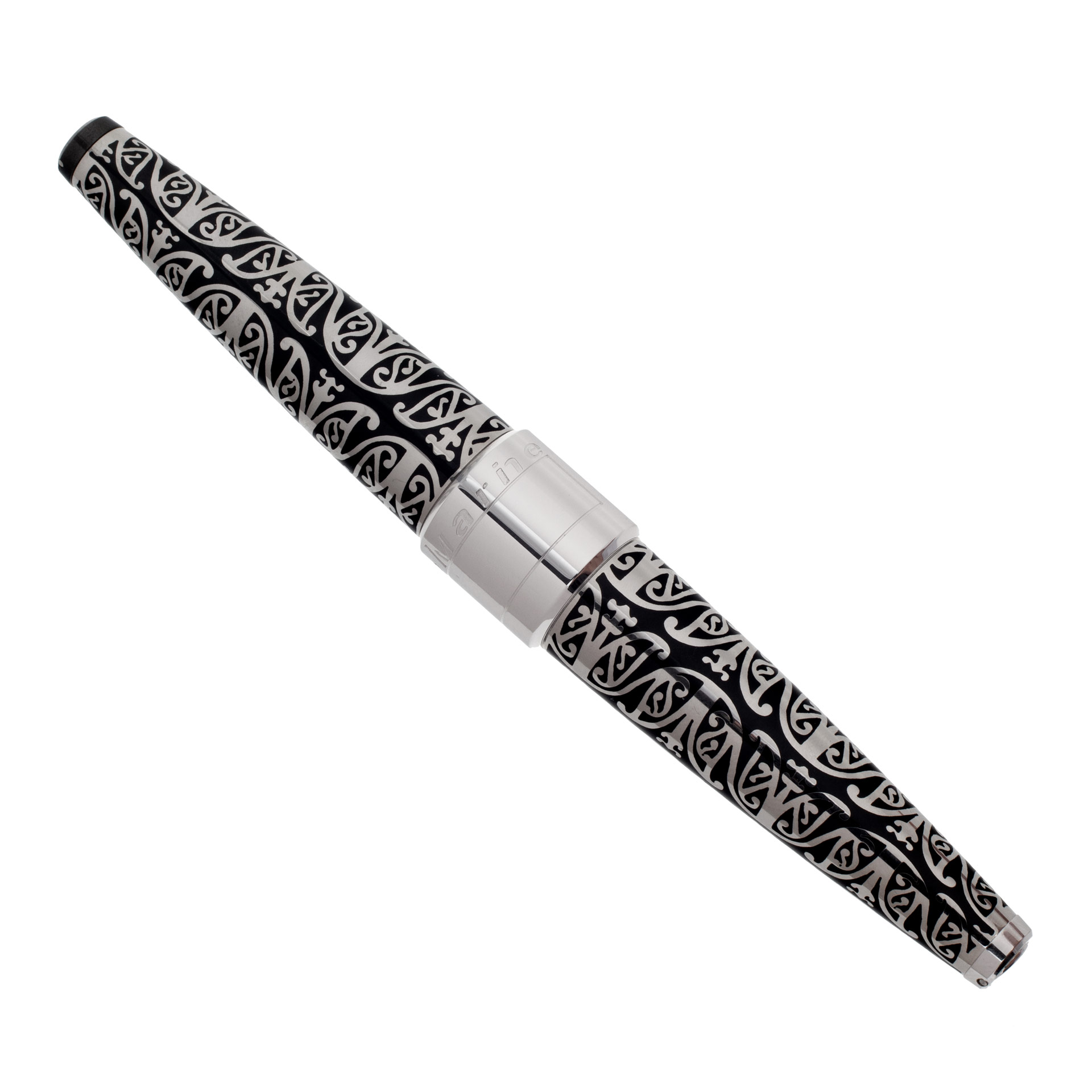 TechnoMarine Maori limited edition ball point pen. Made in France. image 1