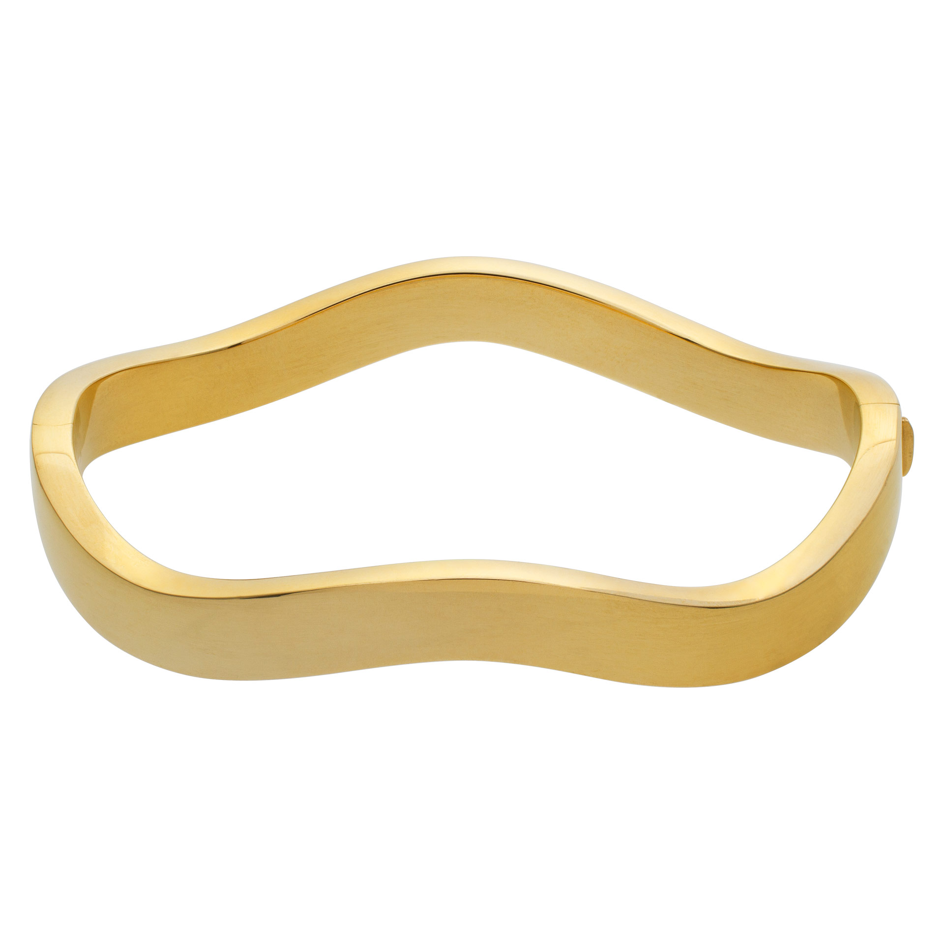 Tiffany & Co. wave bracelet in 18k yellow gold image 1