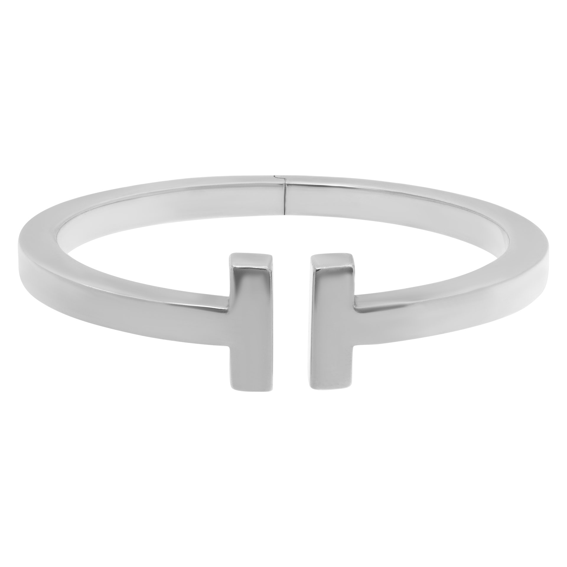 Tiffany and Co. Tsquare bracelet in sterling silver image 1