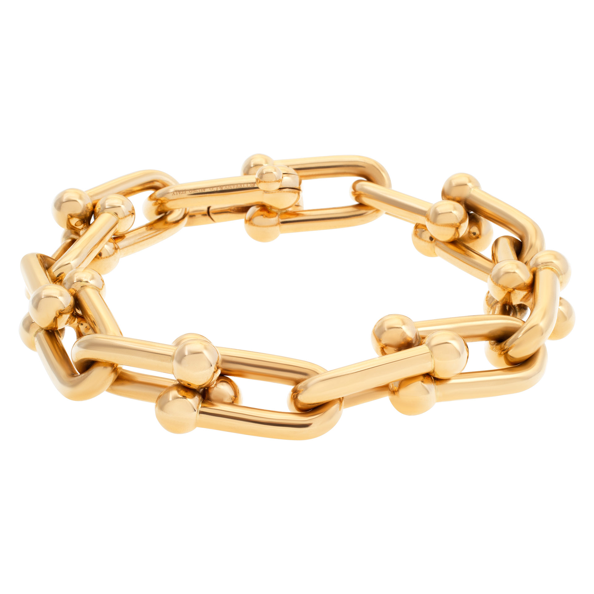 Tiffany & Co. HardWear Link bracelet in 18k rose gold image 1
