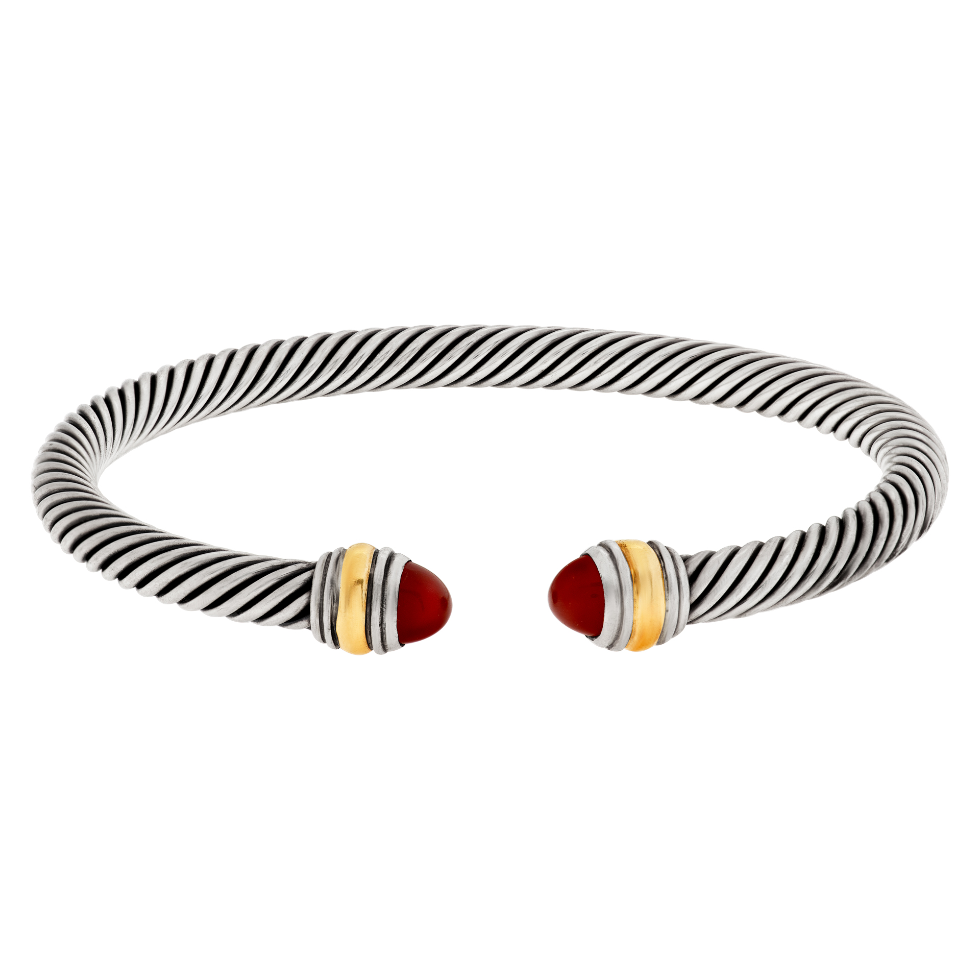 David Yurman cable cuff bracelet image 1