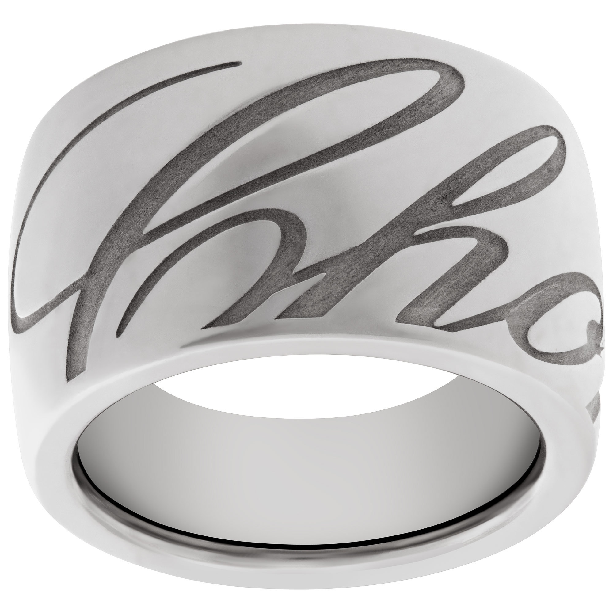 Chopard Chopardissimo ring in 18k white gold image 1