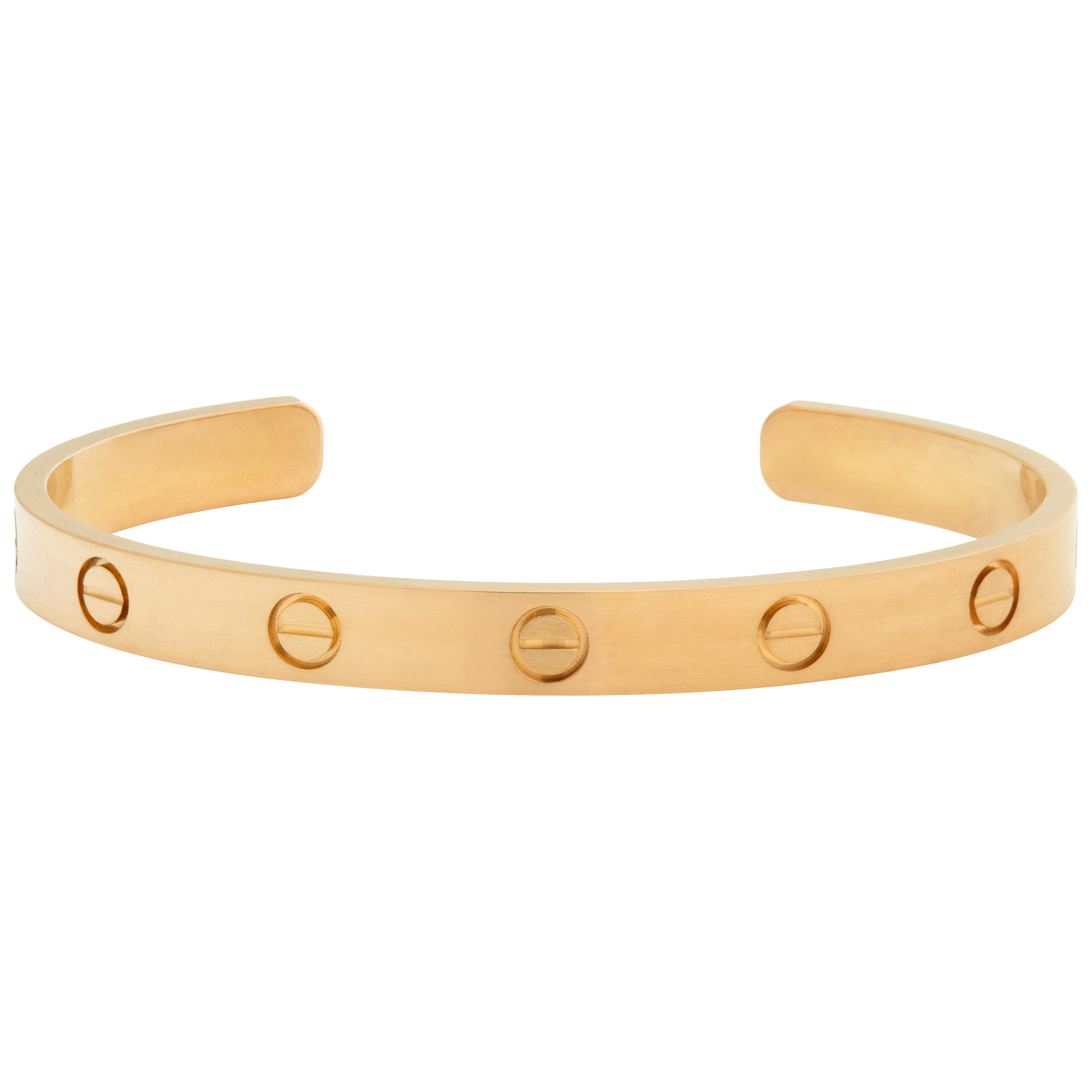 Cartier Love bracelet/cuff in 18k yellow gold image 1