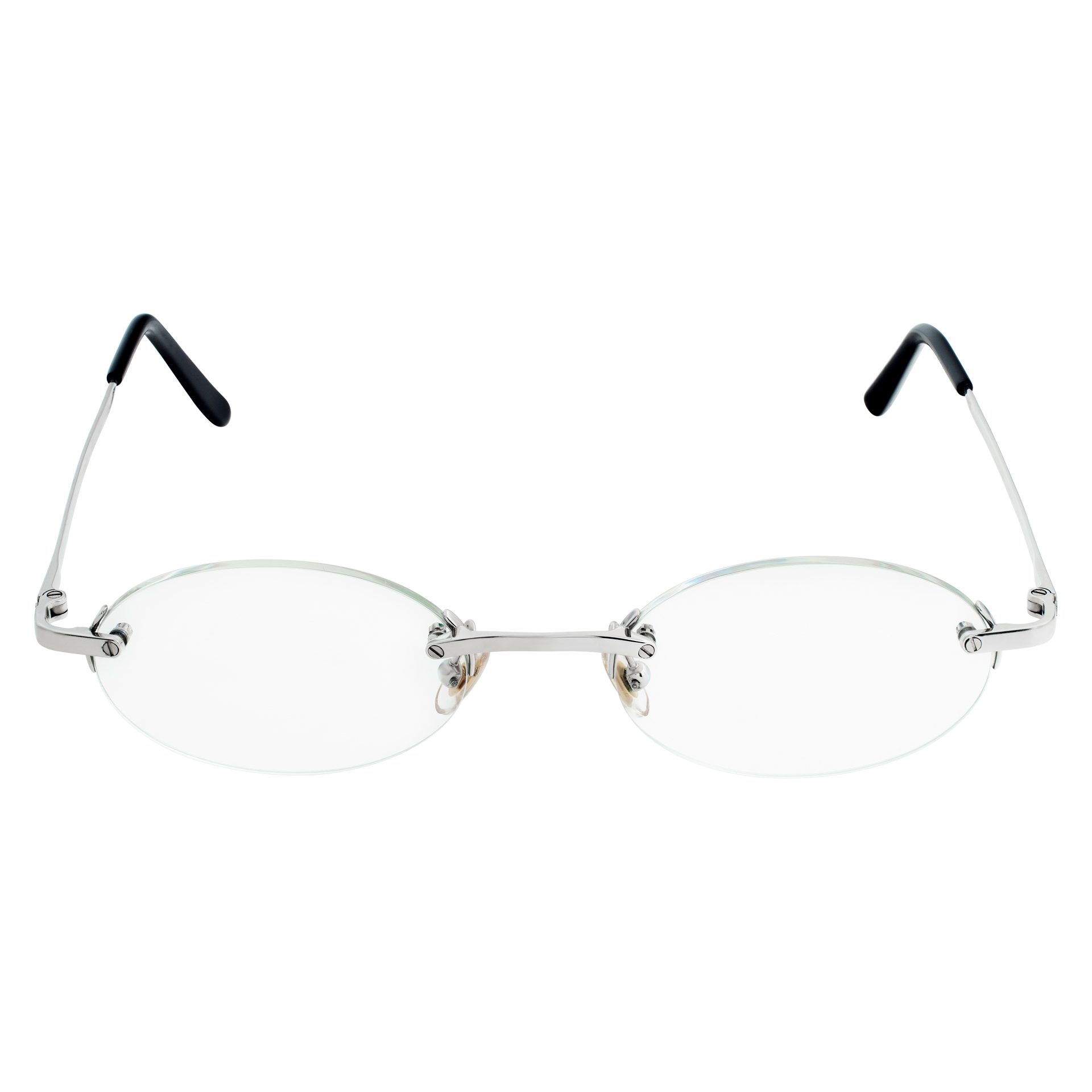 Cartier rimless eyeglasses in titanium image 1