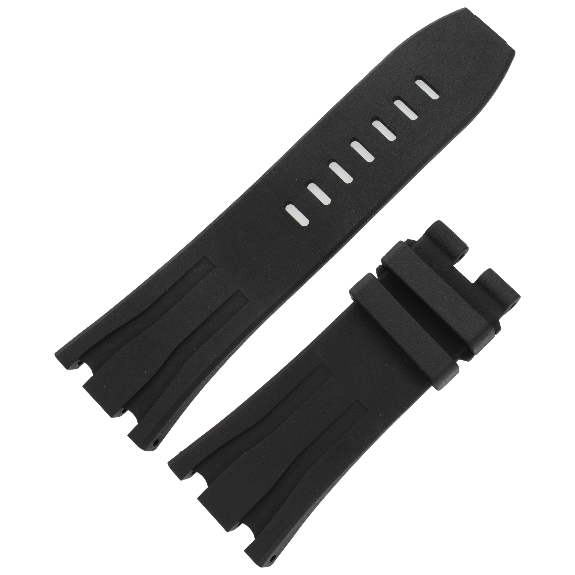 Audemars Piguet Royal Oak Offshore black rubber strap (30mm x 24mm) image 1