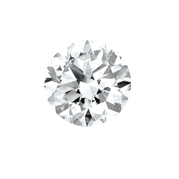 GIA Certified Loose Diamond - 3.35 cts (J Color, I1 Clarity) image 1