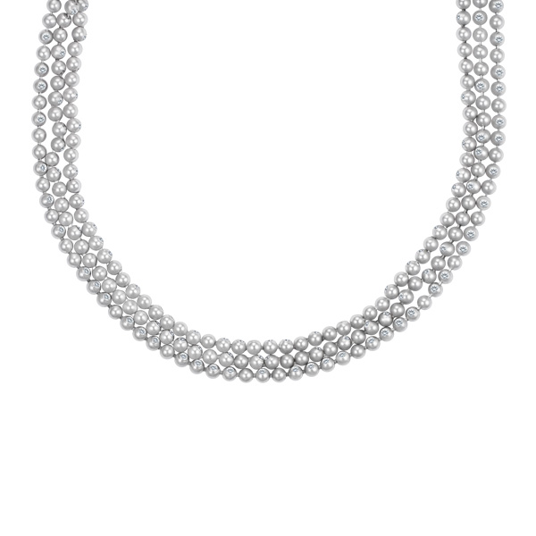 Cartier Perles De Diamants necklace image 1