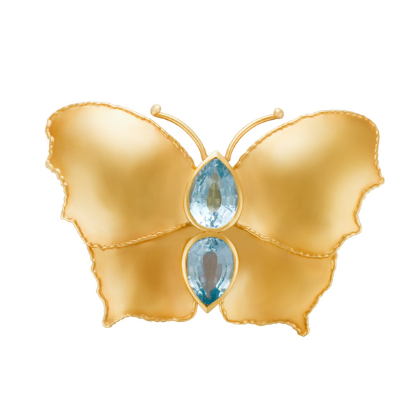 Stunning butterfly broach image 1