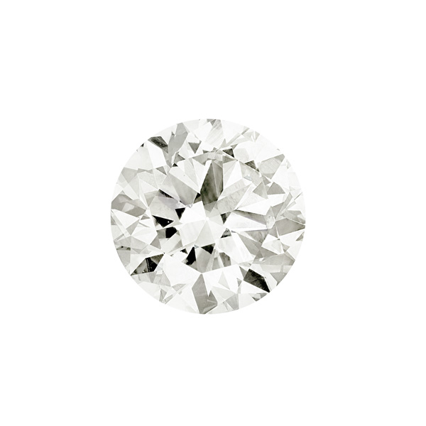 Gia Certified Round Diamond 1.66 Cts (J Color, VVS-2) image 1