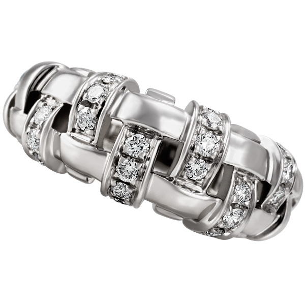 Tiffany & Co 18k ring image 1