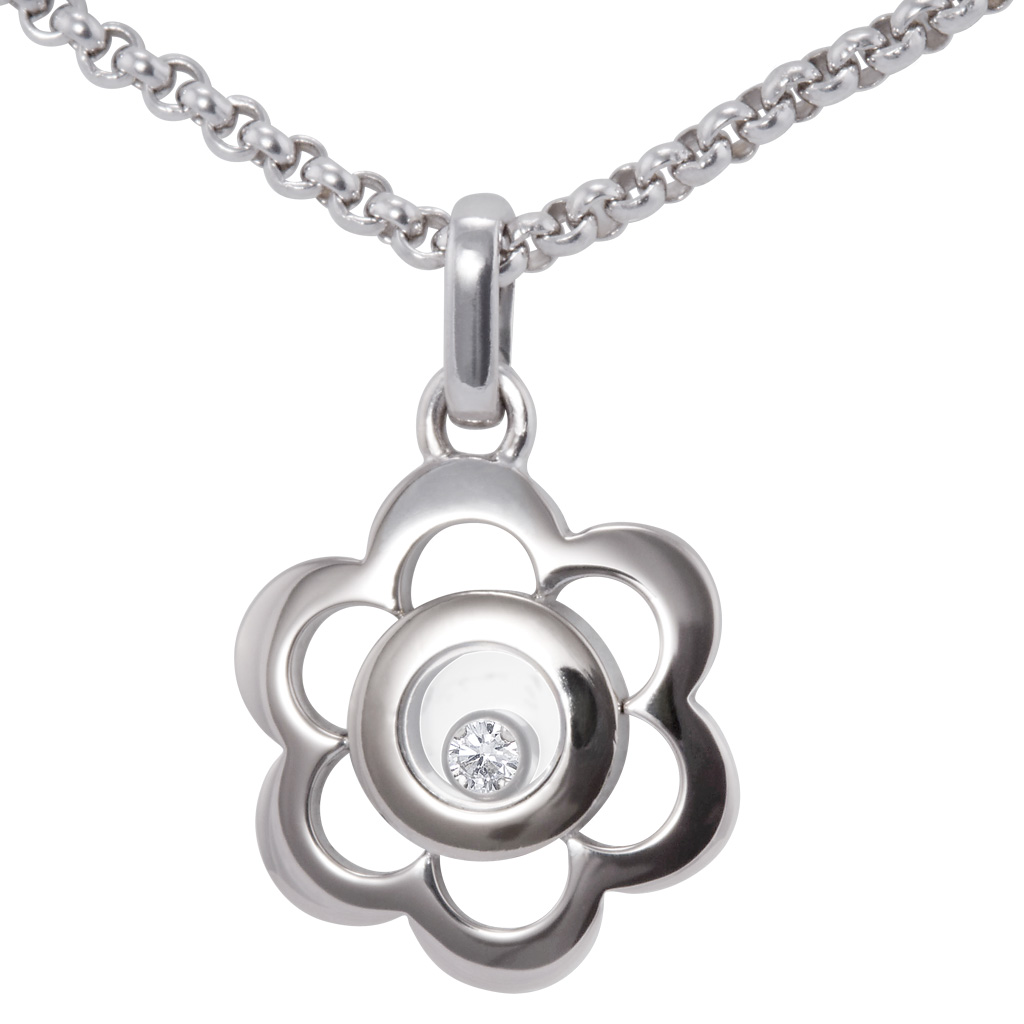 Chopard Happy Diamond pendant necklace image 1