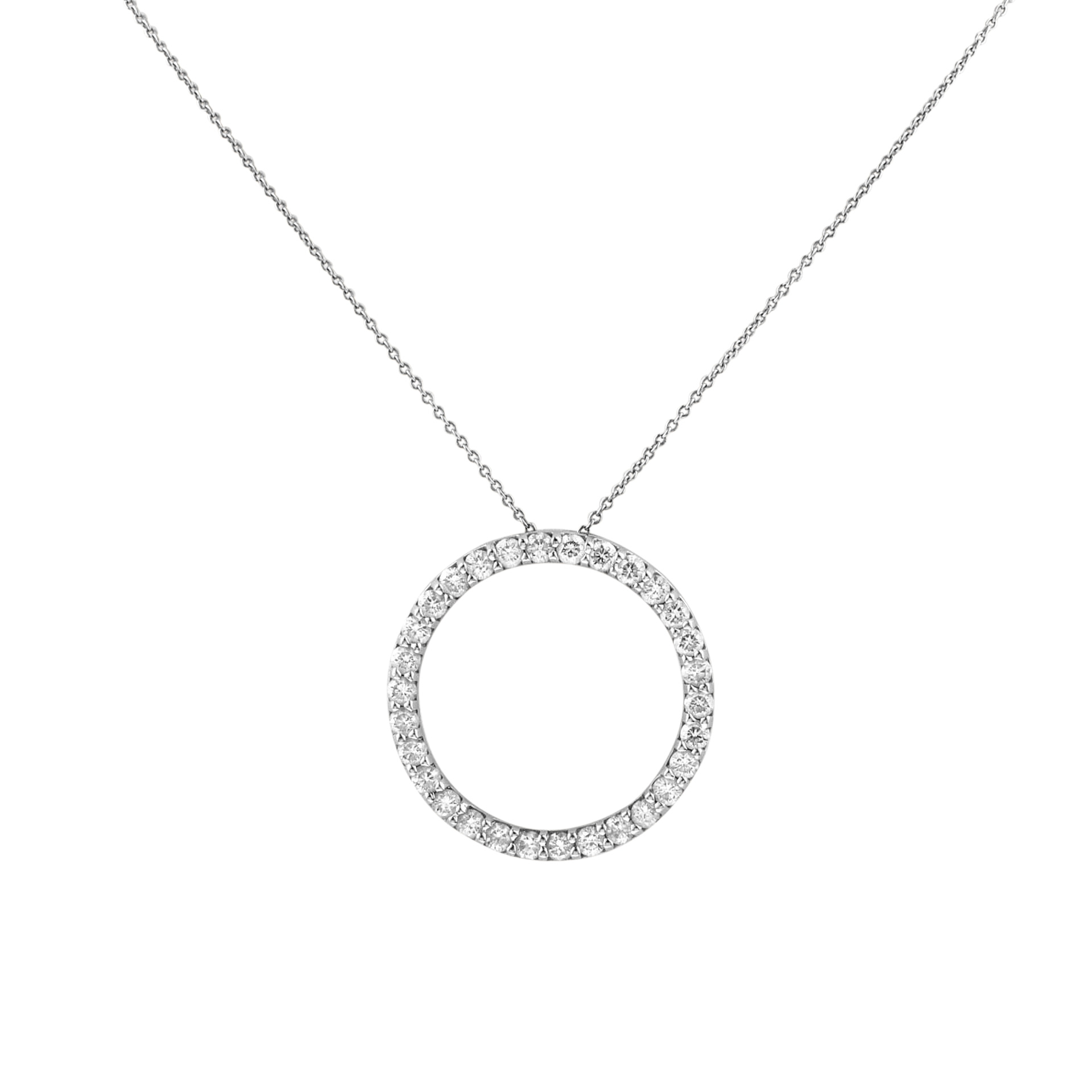 Roberto Coin 18k white gold necklace image 1