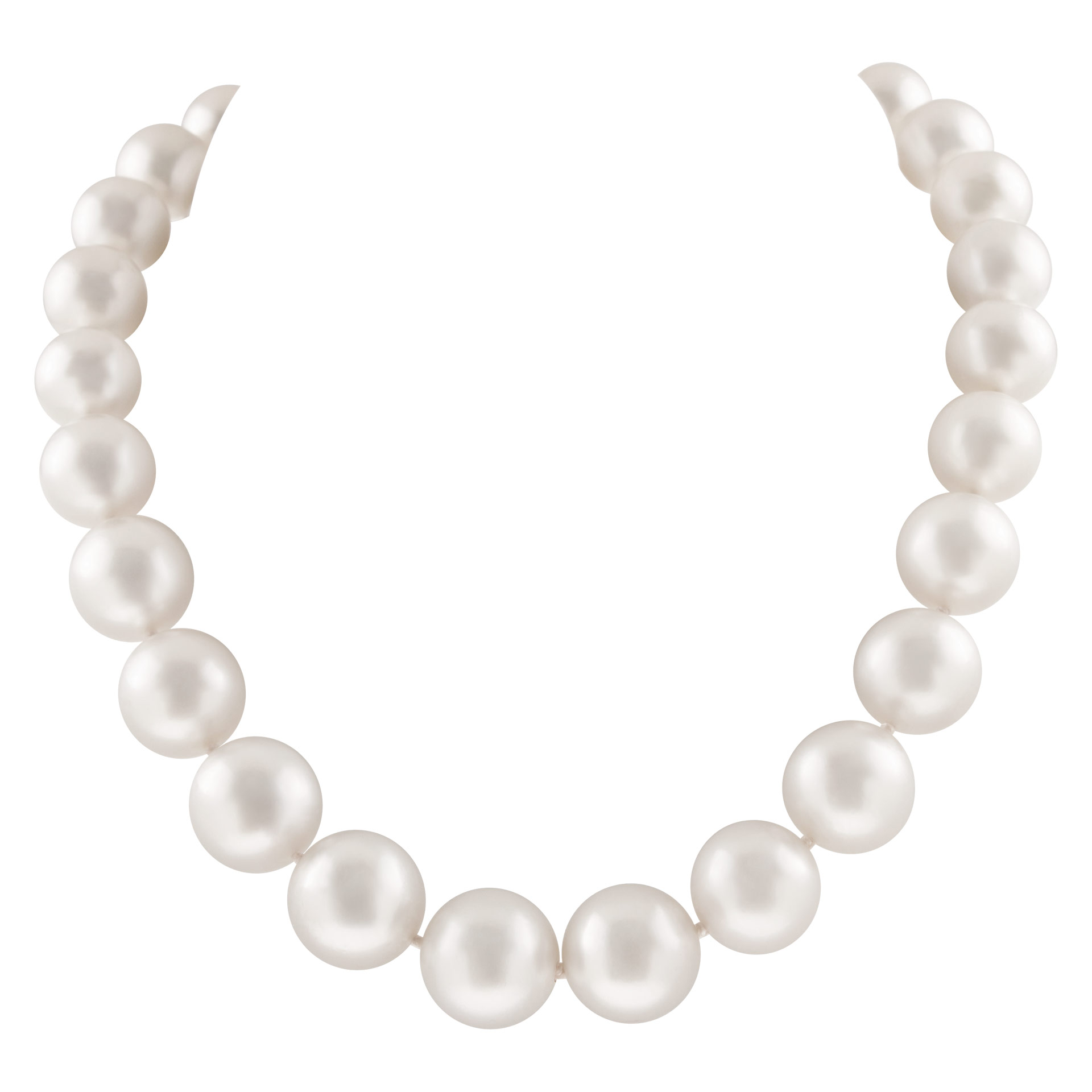 Pearl necklace image 1