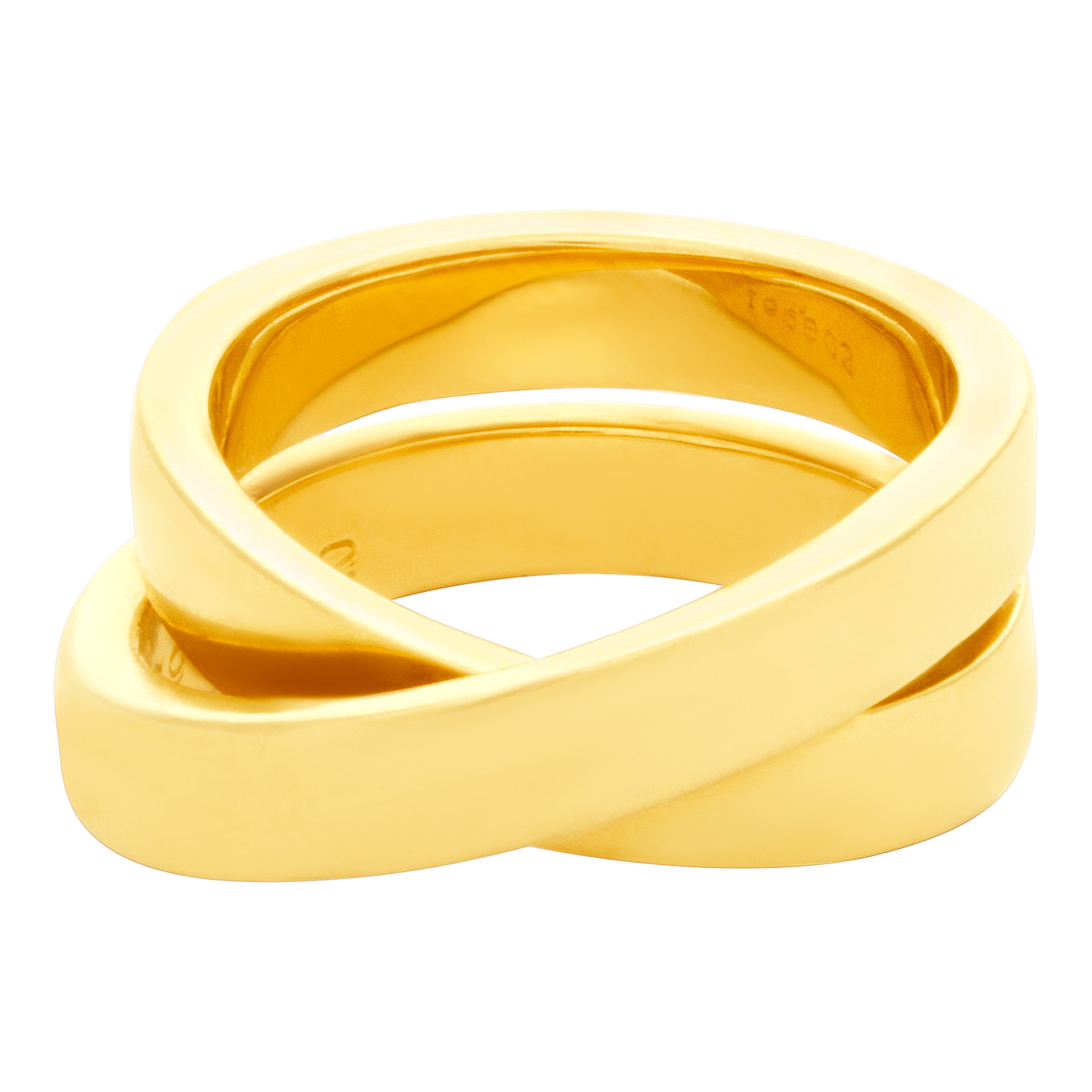 Cartier Crossover ring in 18k image 1