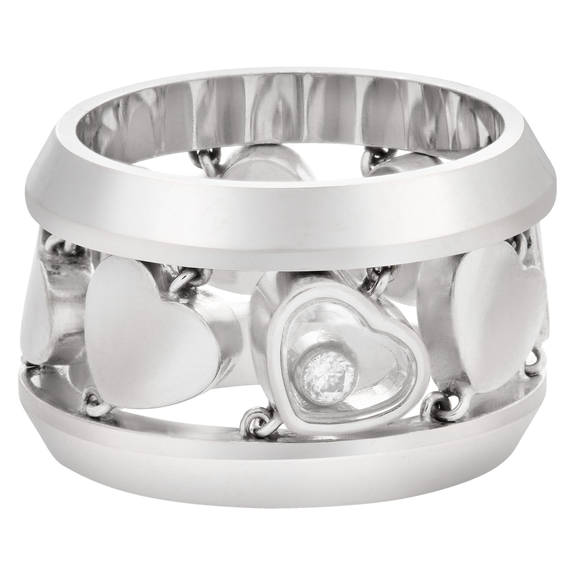 Chopard Heart Diamond ring image 1
