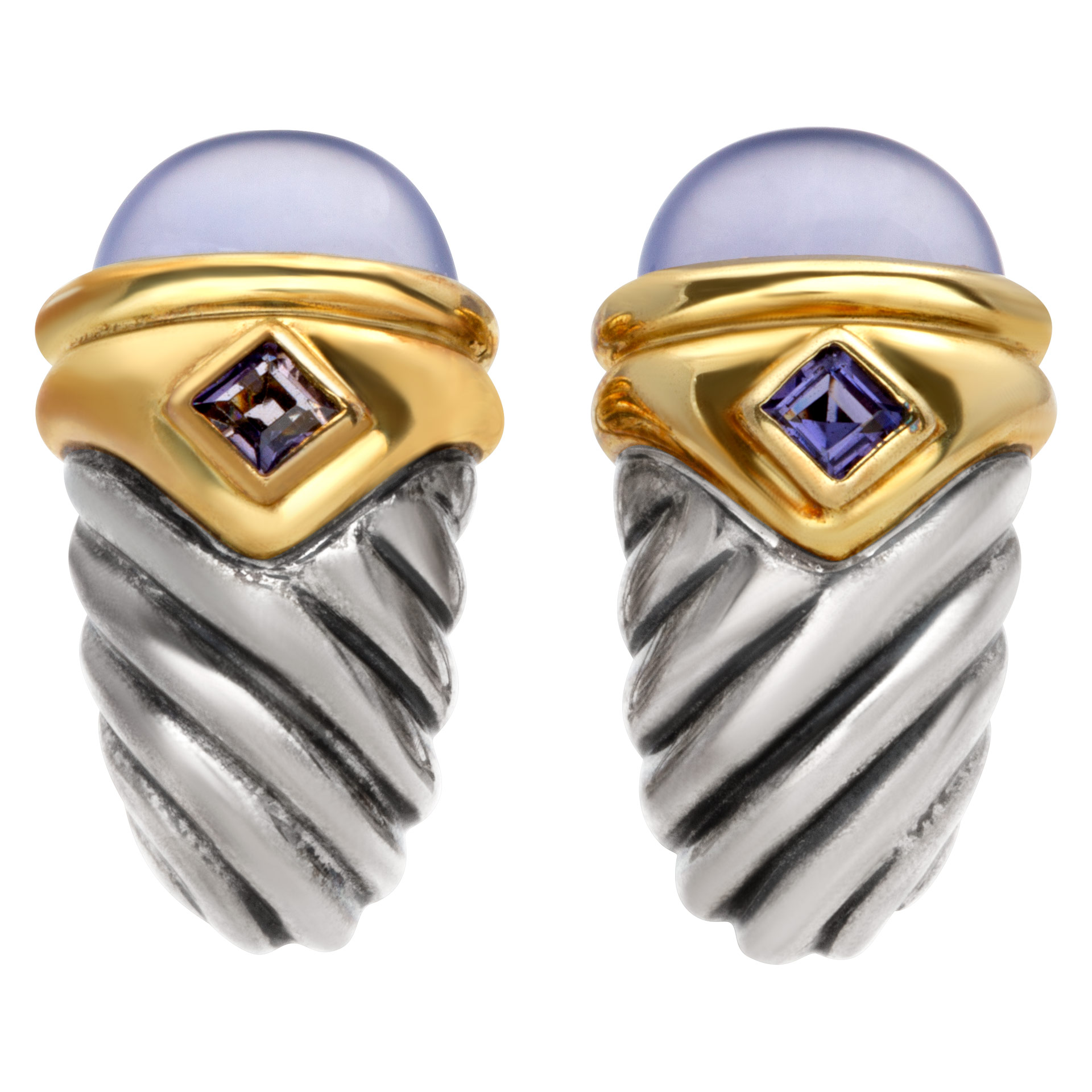 David Yurman Renaissance Shrimp earrings image 1