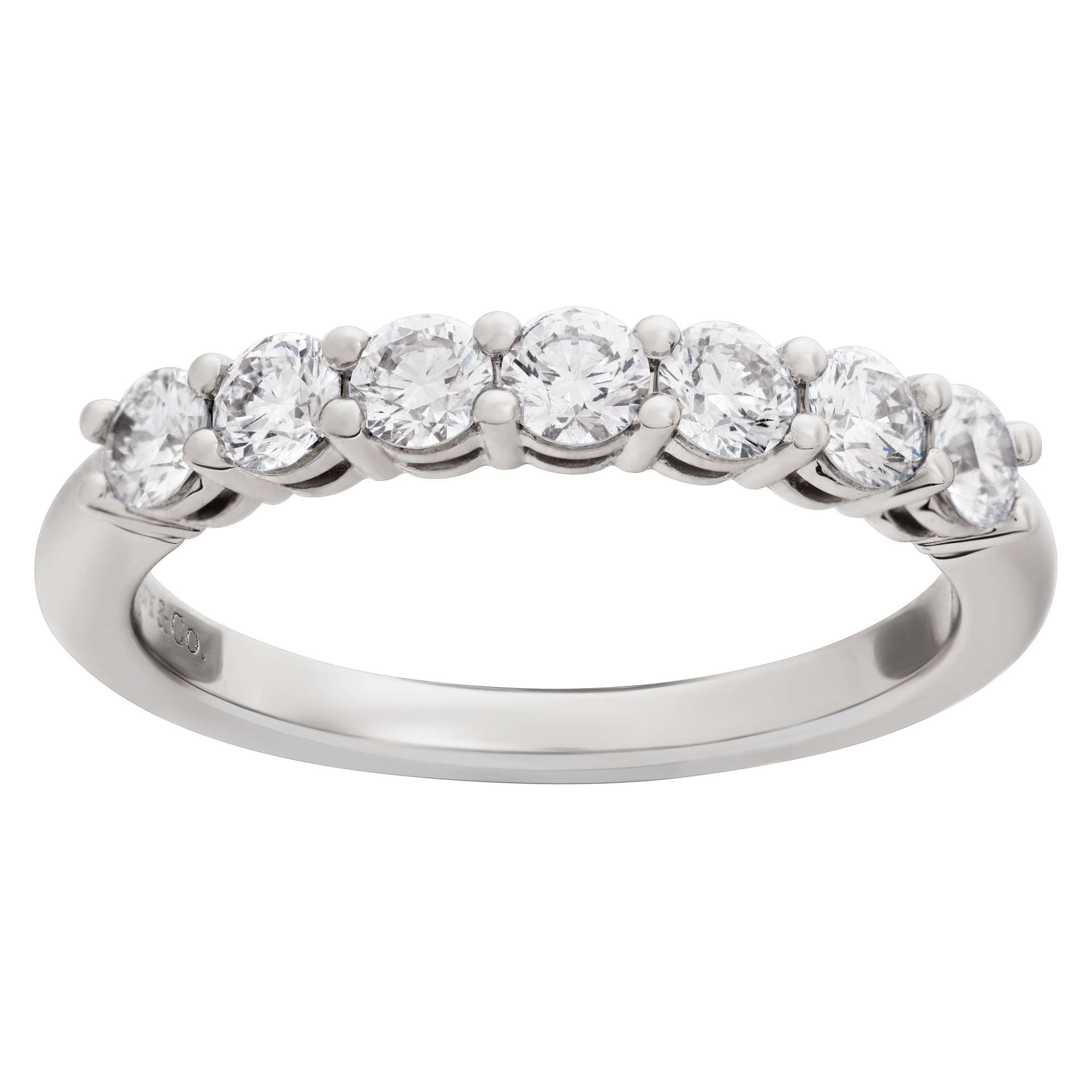 Tiffany & Co. "Embrace" band ring in platinum image 1
